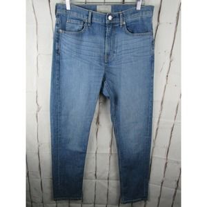 EVERLANE Men Straight Blue Jeans Size 31 X 30